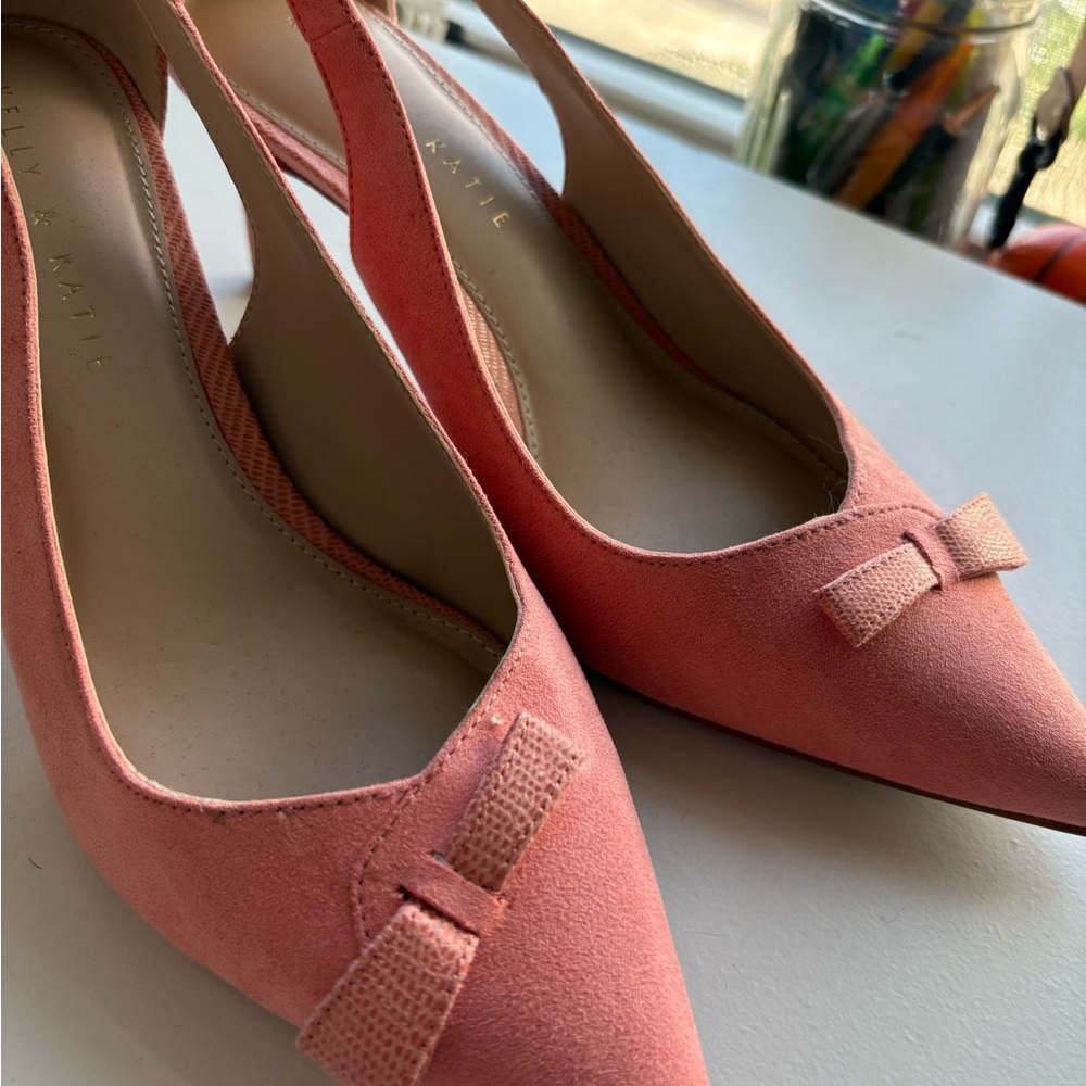 Kelly & Katie Pink Women's Shoes